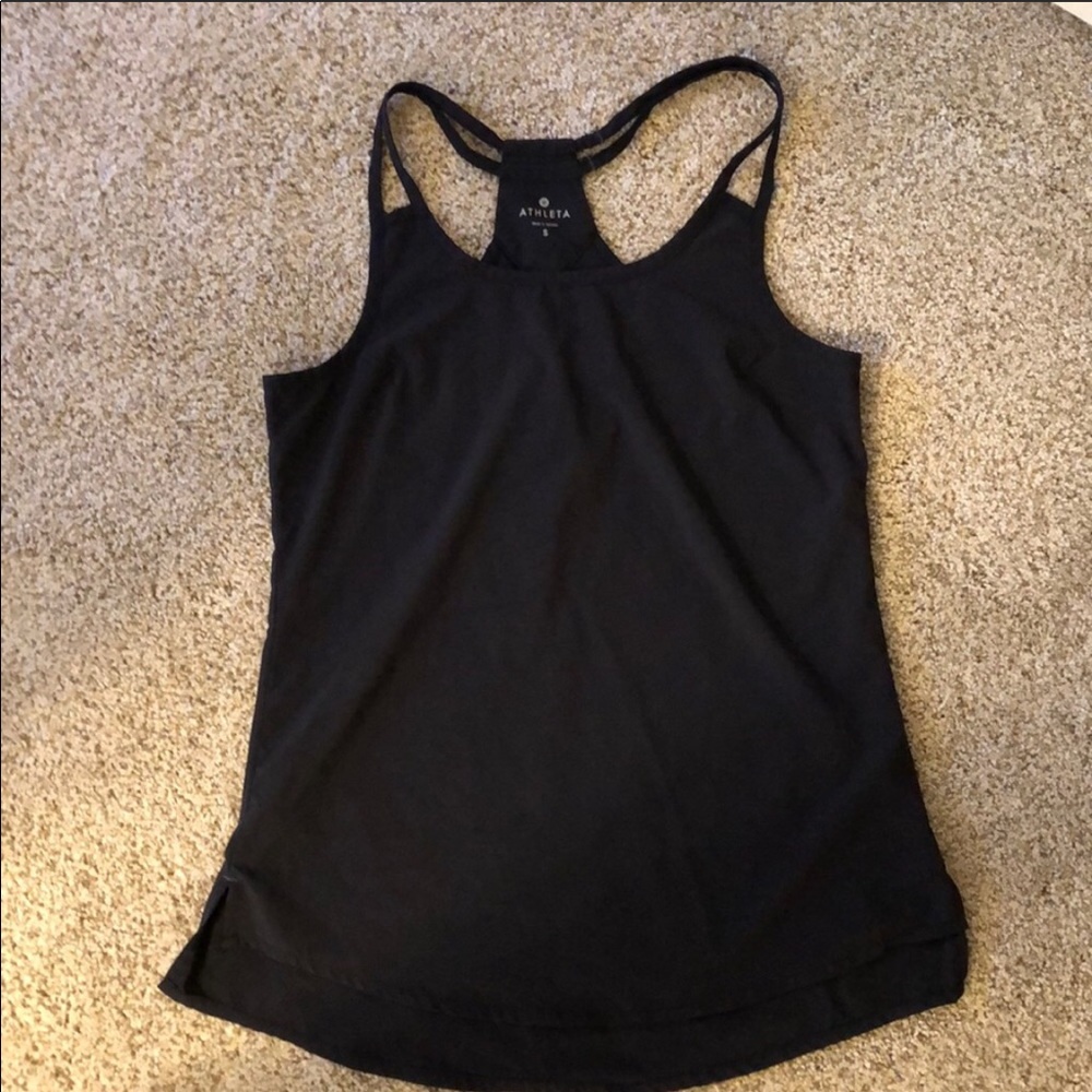 Athleta Go Time tank size S